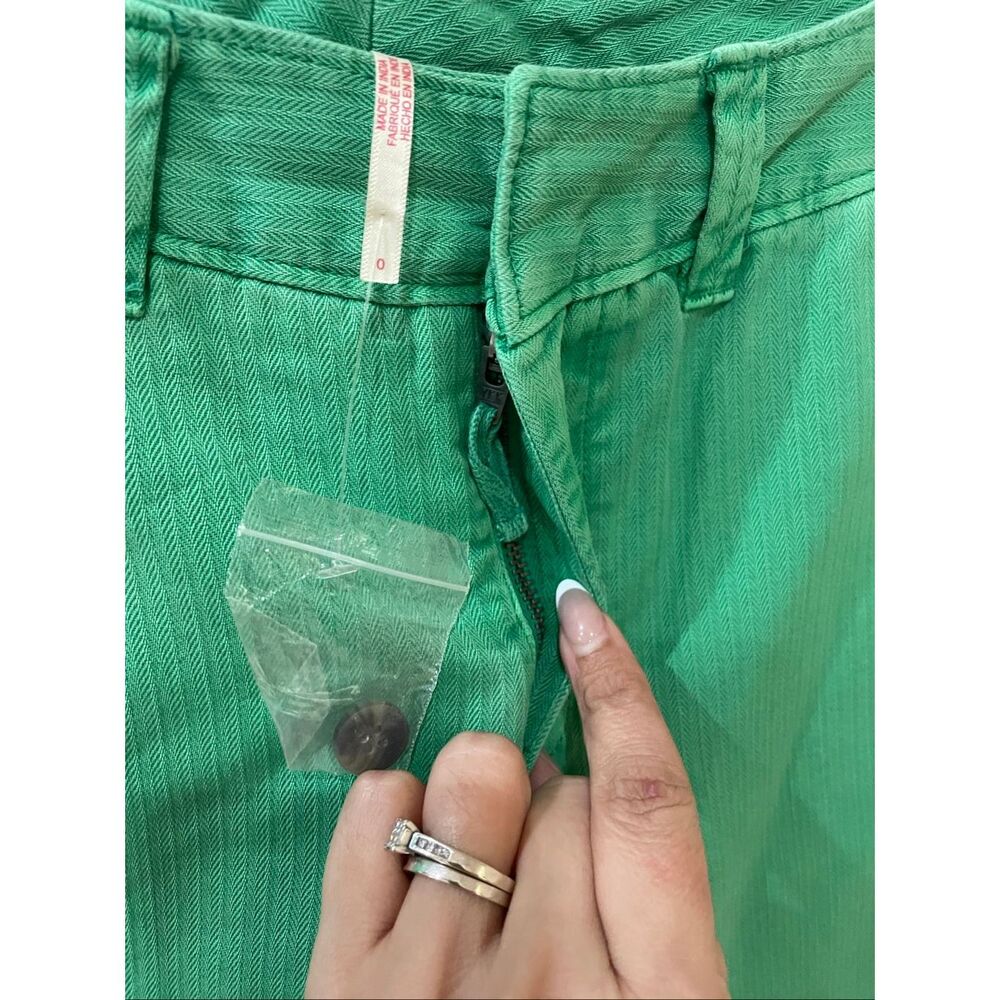 Free People Riverside Bermuda Short Size 0 - Picture 4 of 6